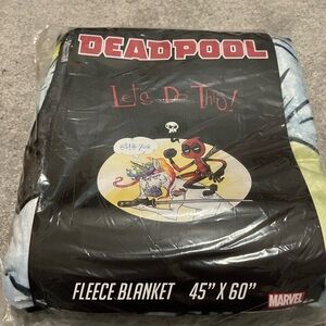 Marvel Deadpool Blanket